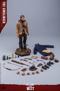 RE ORDER LIMTOYS LIM008 OUTLAWS OF THE WEST THE GUNSLINGER