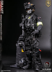 DAMTOYS 78103S 1/6 RUSSIAN SPETSNAZ MVD SOBR GRANIT SPECIAL EDITION