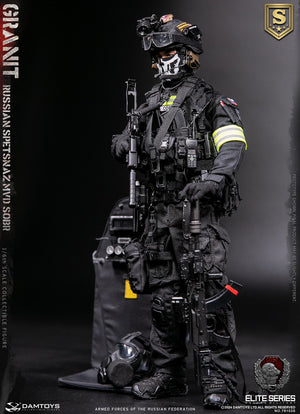 DAMTOYS 78103S 1/6 RUSSIAN SPETSNAZ MVD SOBR GRANIT SPECIAL EDITION