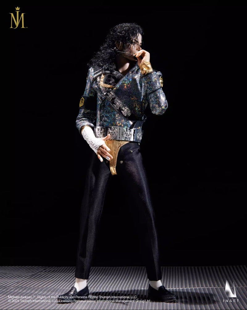 Queen Studios INART QS-A012 1/6 Michael Jackson Hair Transplant Headsculpt