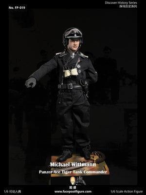 Facepoolfigure FP-019B 1/6 Discover History Series Panzer Ace Michael Wittmann Special Edition