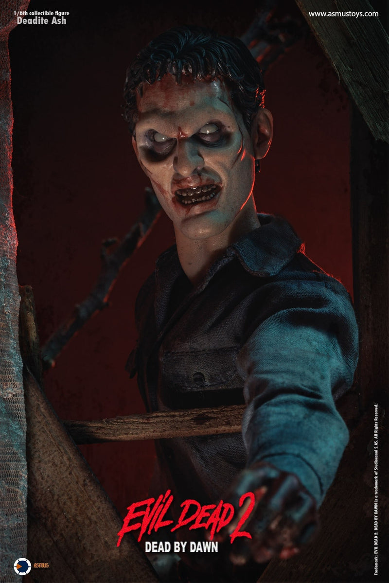 ASMUS TOYS EDA002 1/6 ASMUS TOYS EVIL DEAD II SERIES: DEADITE ASH