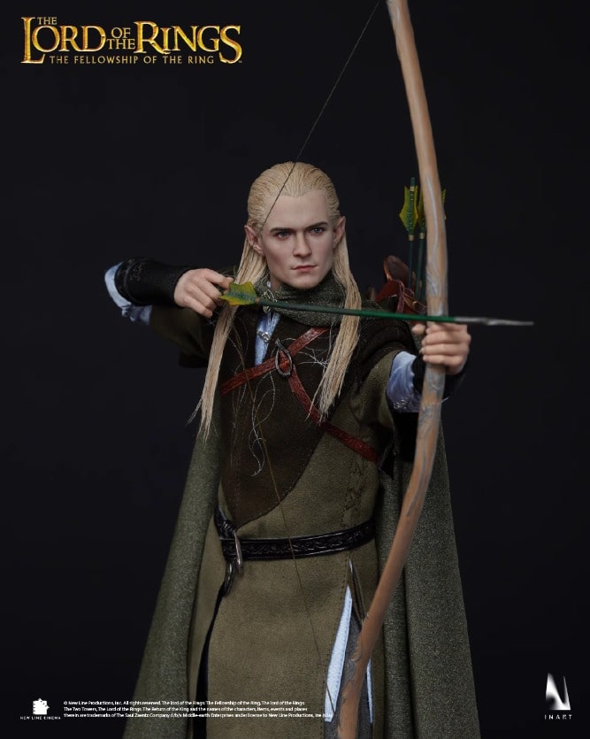 Queen Studios INART AG-A014 1/6 "The Lord of the Rings: The Fellowship of the Ring" Legolas