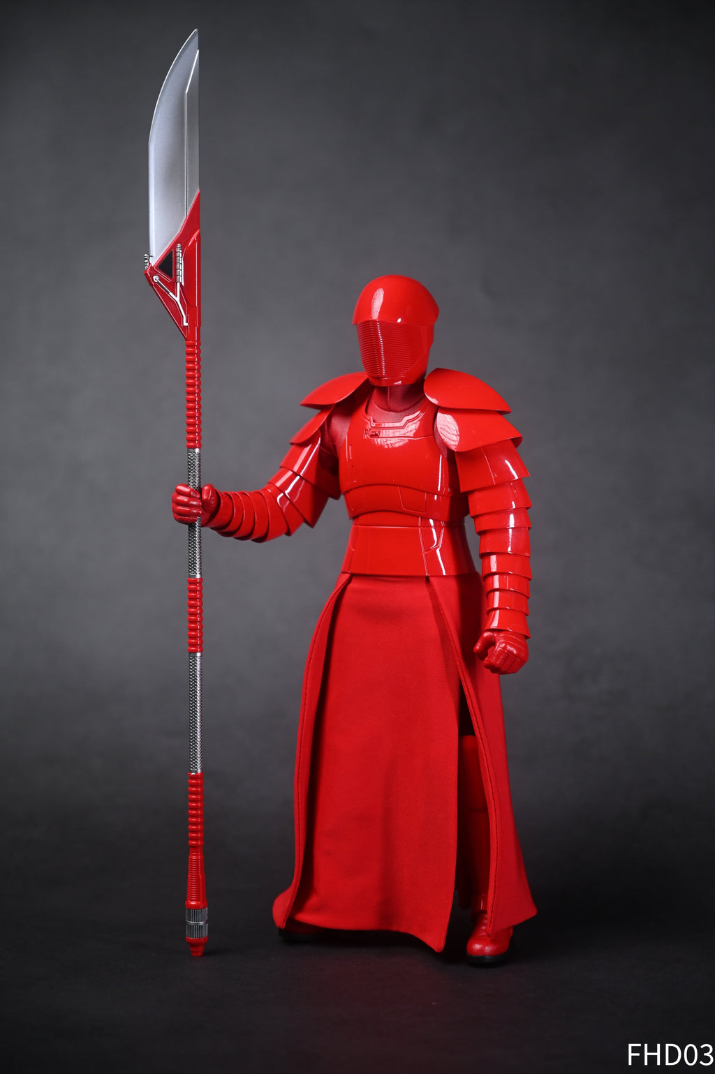 FHDTOYS FHD03 1/6 Red Soldier