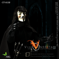 Toys Power CT-013B 1/6 V for Vendetta Action Figure (Standard Version)