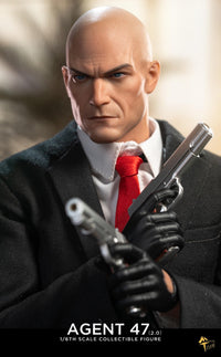 MTTOYS MTT020 1/6 AGENT 47 2.0