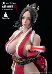 Ninja Cat N001 1/6 Female Fighter Mai