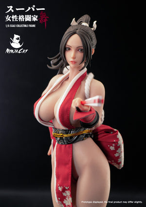 Ninja Cat N001 1/6 Female Fighter Mai