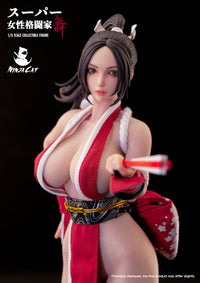 Ninja Cat N001 1/6 Female Fighter Mai