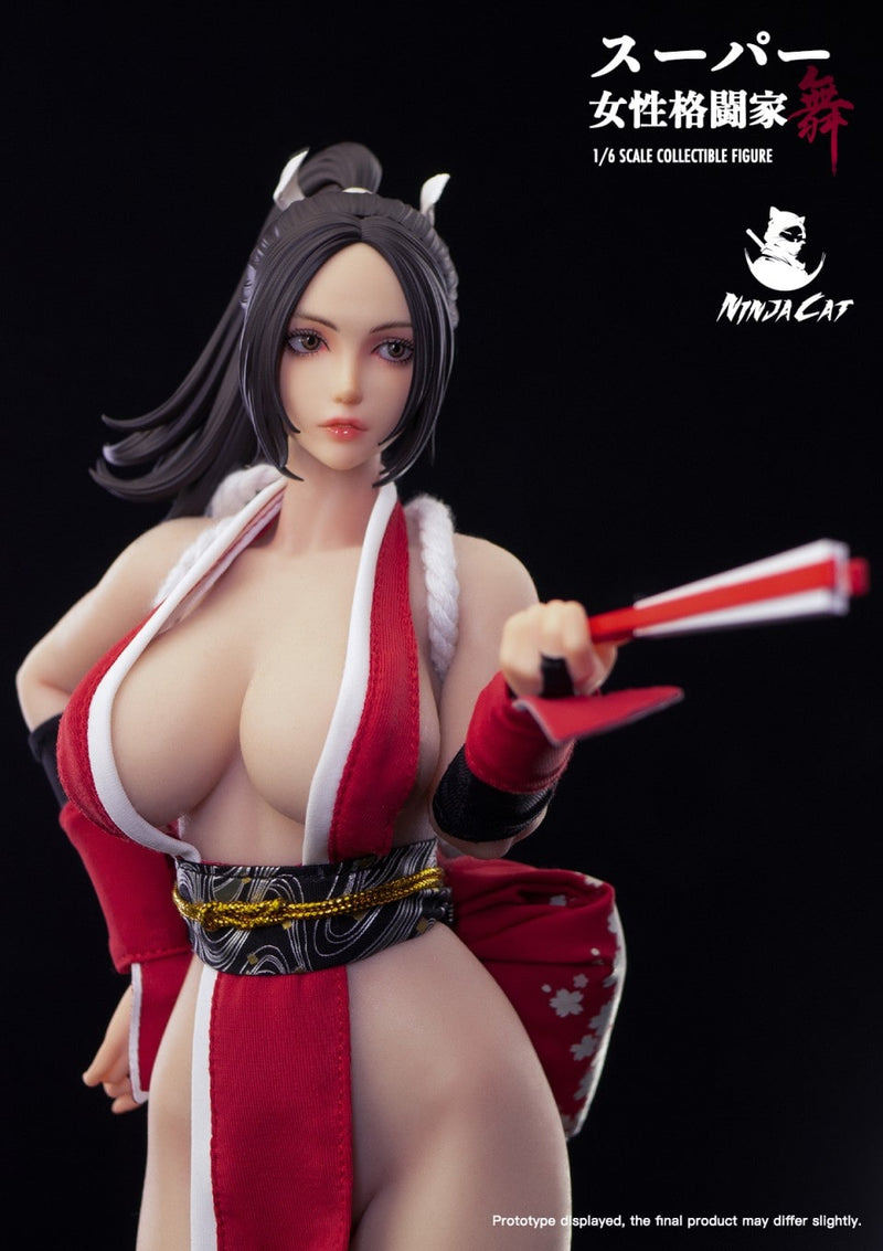 Ninja Cat N001 1/6 Female Fighter Mai