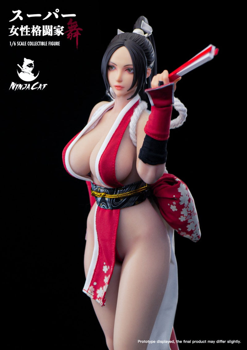 Ninja Cat N001 1/6 Female Fighter Mai