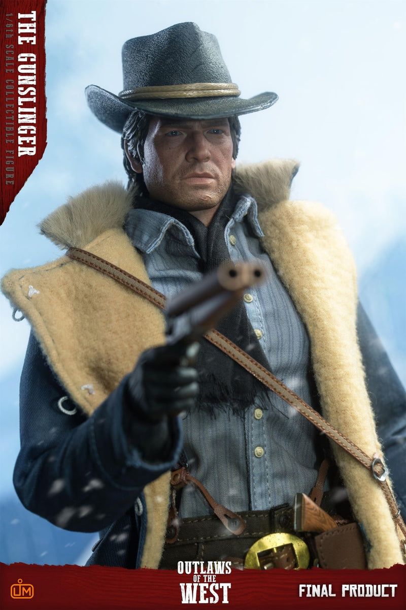 RE ORDER LIMTOYS LIM008 OUTLAWS OF THE WEST THE GUNSLINGER