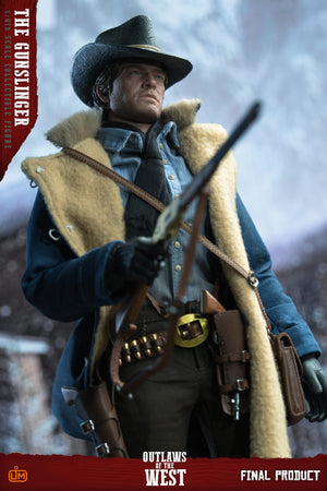 RE ORDER LIMTOYS LIM008 OUTLAWS OF THE WEST THE GUNSLINGER