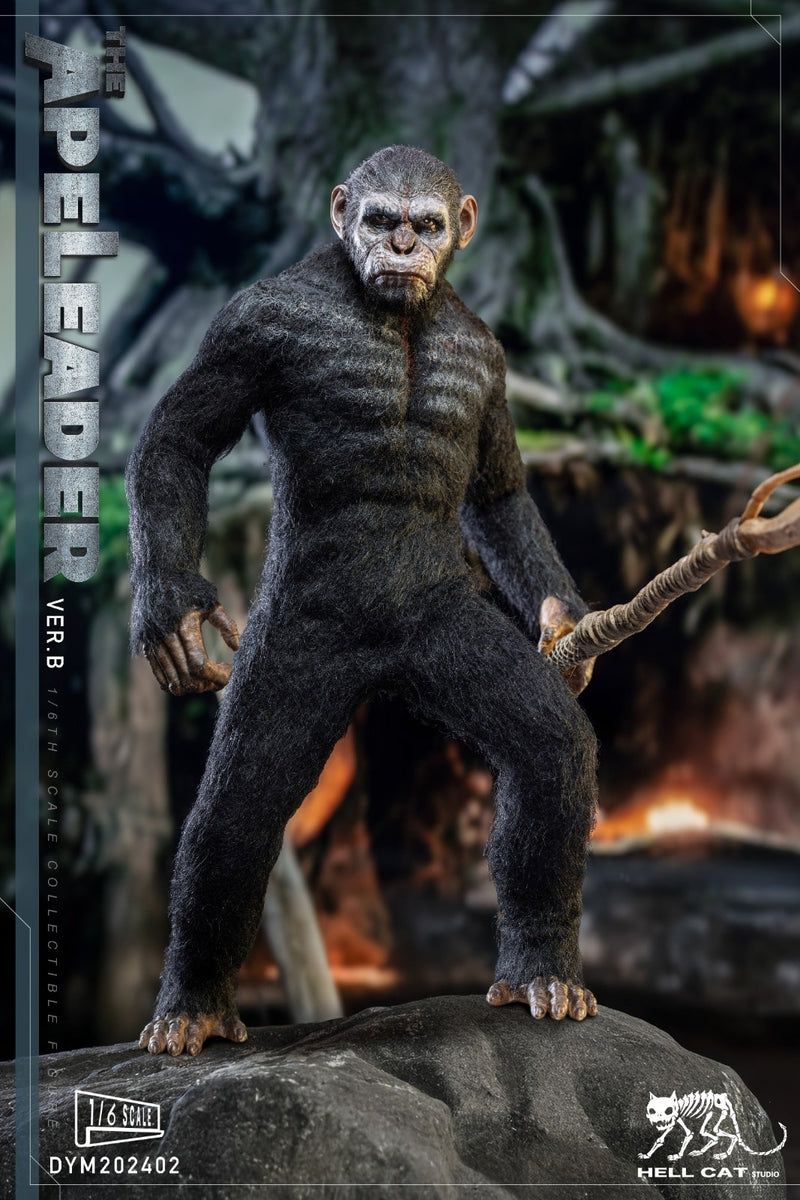 Hellcat DYM202402-B 1/6 Warrior Ape Leader