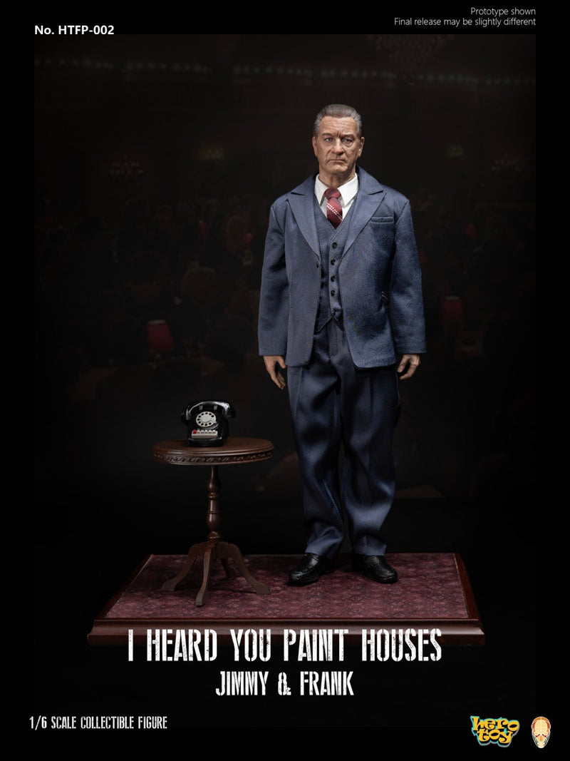 Herotoy + Facepool HTFP-002 1/6 I Heard You Paint Houses – Jimmy & Frank Set