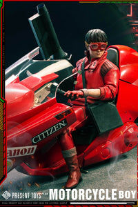 PRESENT TOYS PT-SP64 1/6 Motorcycle Boy (MOTO NO INCLUIDA)