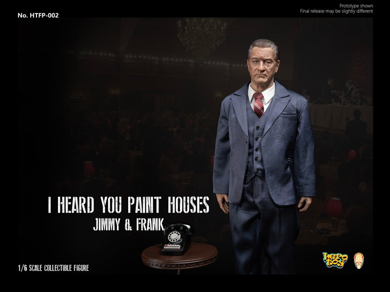 Herotoy + Facepool HTFP-002 1/6 I Heard You Paint Houses – Jimmy & Frank Set