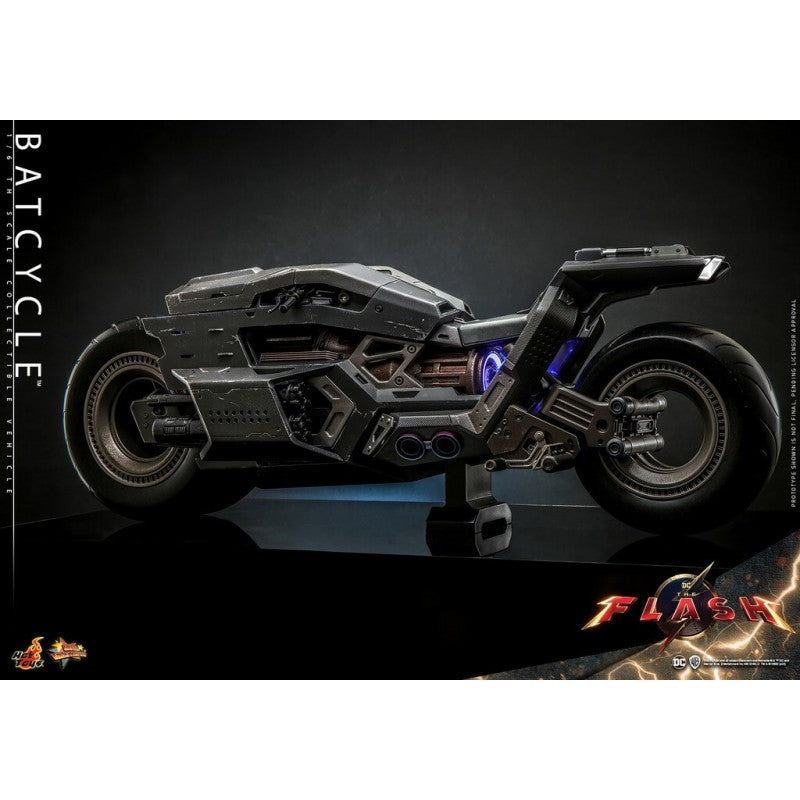 HOT TOYS MMS704 HT 1/6 The Flash Batcycle
