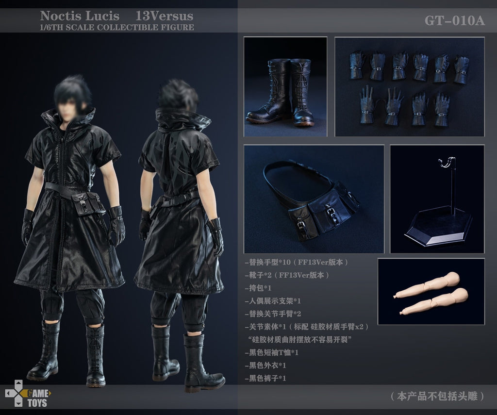 GAMETOYS GT-010A 1/6 Noctis Addition Accessories Pack