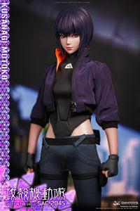 DAMTOYS DMS042 1/6 Official Licensed Mobile Suit Gundam 2045 Kusanagi Motoko Casual Clothes Version