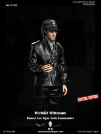 Facepoolfigure FP-019B 1/6 Discover History Series Panzer Ace Michael Wittmann Special Edition