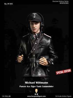 Facepoolfigure FP-019B 1/6 Discover History Series Panzer Ace Michael Wittmann Special Edition