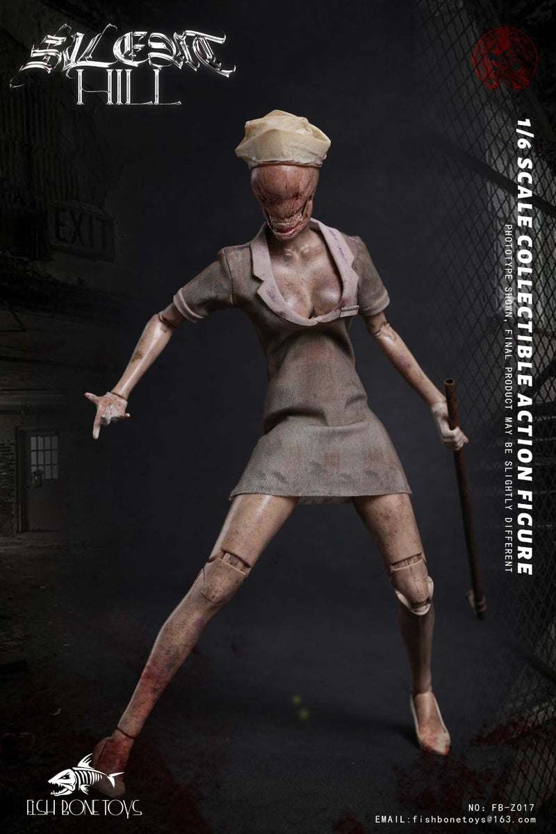 FISH BONETOYS FB-Z017 1/6 Silent Hill Pyramid Head and Nurse