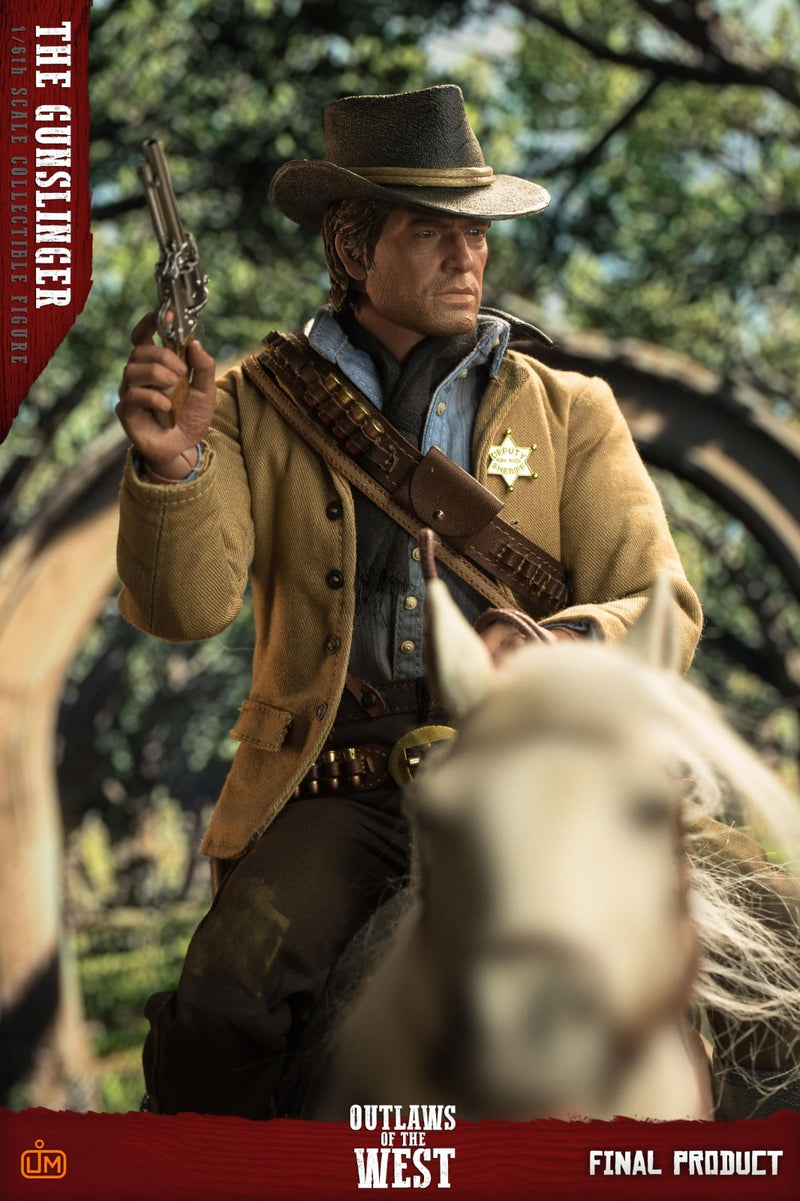 RE ORDER LIMTOYS LIM008 OUTLAWS OF THE WEST THE GUNSLINGER