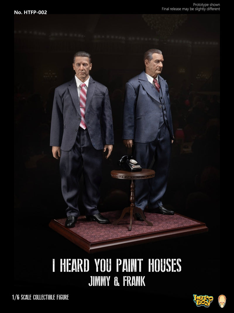 Herotoy + Facepool HTFP-002 1/6 I Heard You Paint Houses – Jimmy & Frank Set