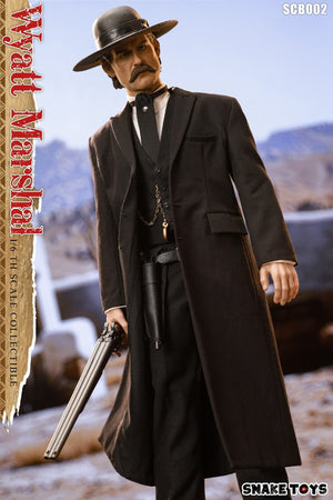 SNAKE TOYS SCB002 1/6 TOMBSTONE Wyatt Marshal Deluxe Edition