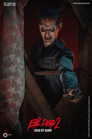 ASMUS TOYS EDA002 1/6 ASMUS TOYS EVIL DEAD II SERIES: DEADITE ASH