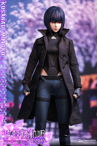 DAMTOYS DMS042 1/6 Official Licensed Mobile Suit Gundam 2045 Kusanagi Motoko Casual Clothes Version