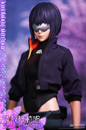 DAMTOYS DMS042 1/6 Official Licensed Mobile Suit Gundam 2045 Kusanagi Motoko Casual Clothes Version