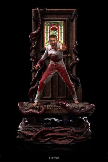 Iron Studios Stranger Things Estatua 1/10 Art Scale Deluxe Eleven 30 cm