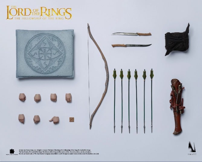 Queen Studios INART AG-A014 1/6 "The Lord of the Rings: The Fellowship of the Ring" Legolas