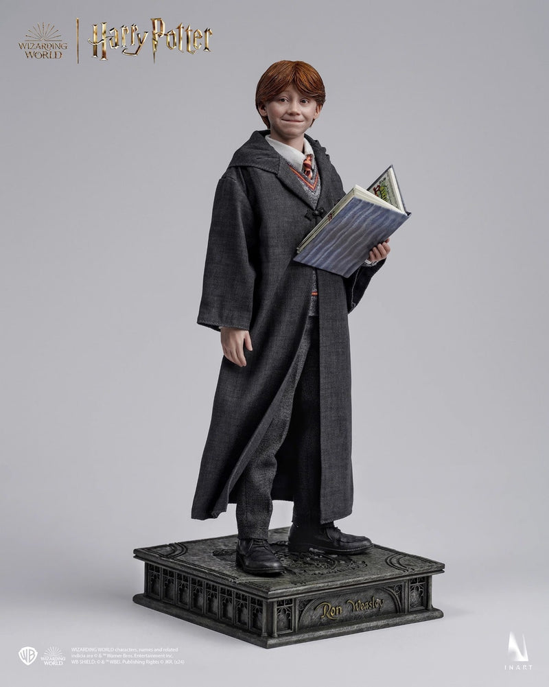 Queen Studios INART A010D1 1/6 Harry Potter and the Philosopher's Stone - Ron Weasley Deluxe Version Hair Transplant Headsculpt