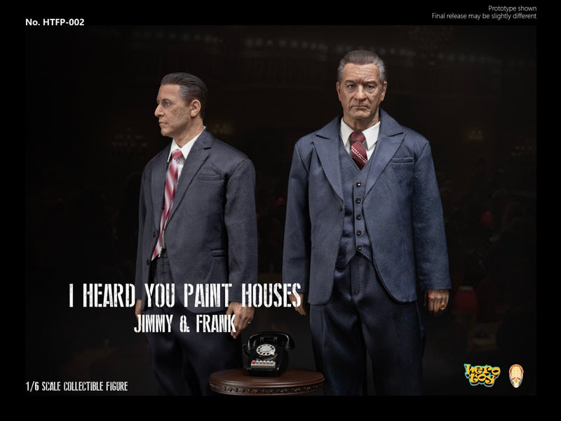 Herotoy + Facepool HTFP-002 1/6 I Heard You Paint Houses – Jimmy & Frank Set