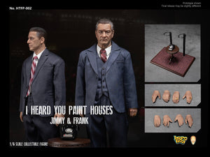 Herotoy + Facepool HTFP-002 1/6 I Heard You Paint Houses – Jimmy & Frank Set