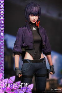 DAMTOYS DMS042 1/6 Official Licensed Mobile Suit Gundam 2045 Kusanagi Motoko Casual Clothes Version