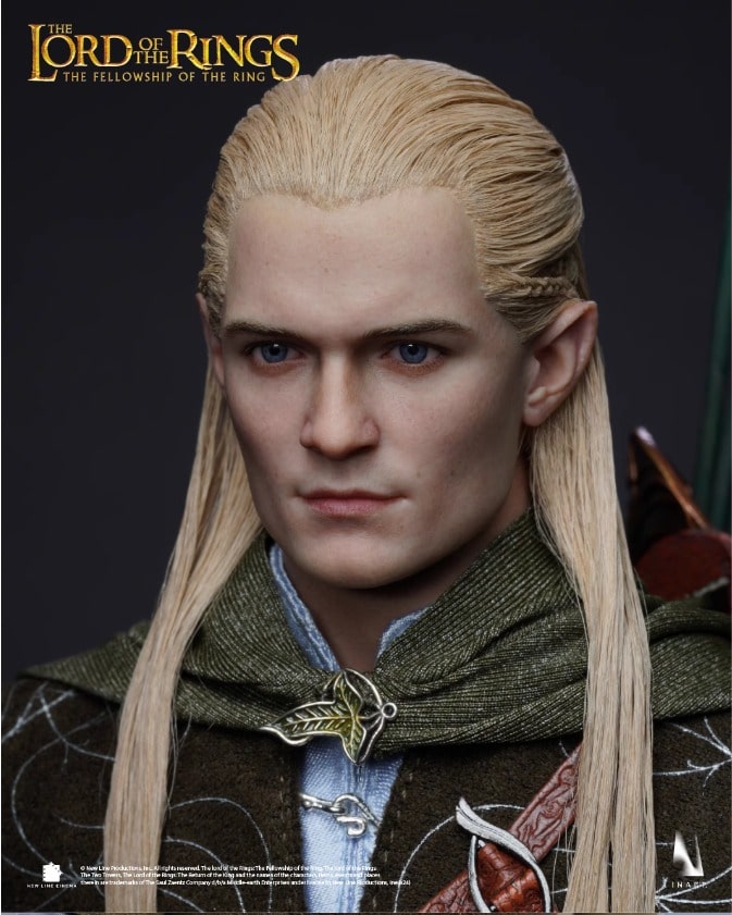 Queen Studios INART AG-A014 1/6 "The Lord of the Rings: The Fellowship of the Ring" Legolas