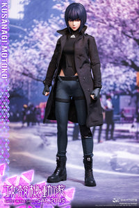 DAMTOYS DMS042 1/6 Official Licensed Mobile Suit Gundam 2045 Kusanagi Motoko Casual Clothes Version