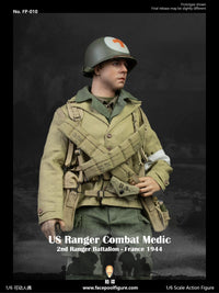 Re-order: Facepoolfigure FP-010 1/6WWII US Ranger Combat Medic – France 1944