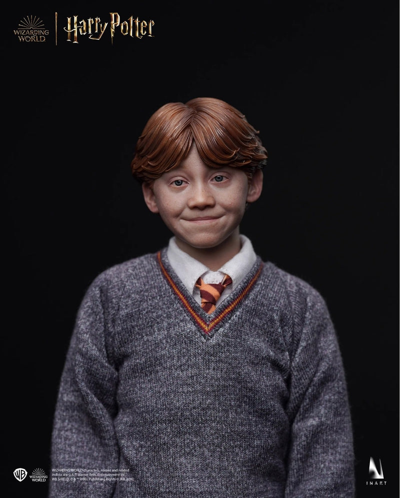 Queen Studios INART A010S1 1/6 Harry Potter and the Philosopher's Stone - Ron Weasley Standard Version Gel Hair Headsculpt