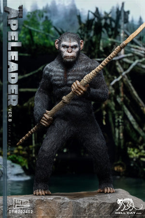 Hellcat DYM202402-B 1/6 Warrior Ape Leader