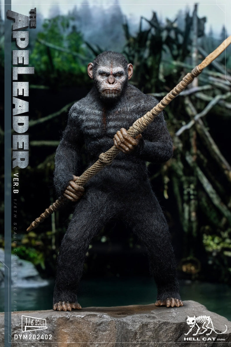 Hellcat DYM202402-B 1/6 Warrior Ape Leader