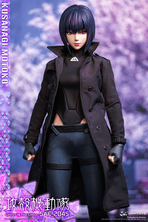 DAMTOYS DMS042 1/6 Official Licensed Mobile Suit Gundam 2045 Kusanagi Motoko Casual Clothes Version