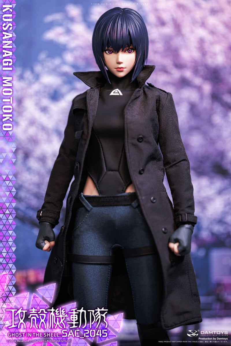 DAMTOYS DMS042 1/6 Official Licensed Mobile Suit Gundam 2045 Kusanagi Motoko Casual Clothes Version