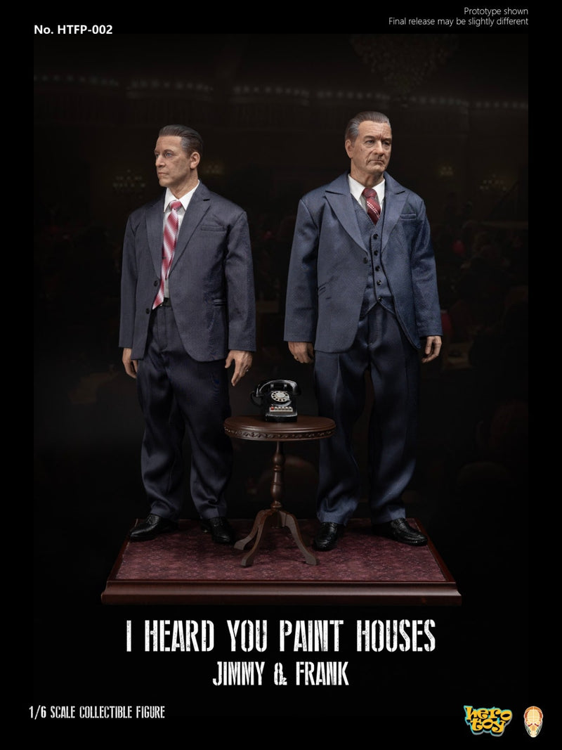 Herotoy + Facepool HTFP-002 1/6 I Heard You Paint Houses – Jimmy & Frank Set