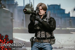 EKUAZ STUDIO EKS09 1/6 DAMNATION - THE AMERICAN AGENT