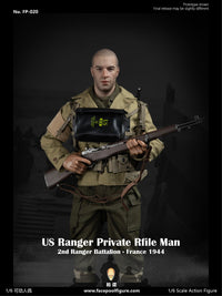 Facepoolfigure FP-020 1/6 WWII US Ranger Private Rifle Man – France 1944